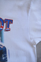 NFL New England Patriots 'Patriot Missile' Tee — 1990s (M) - Retrospective Store
