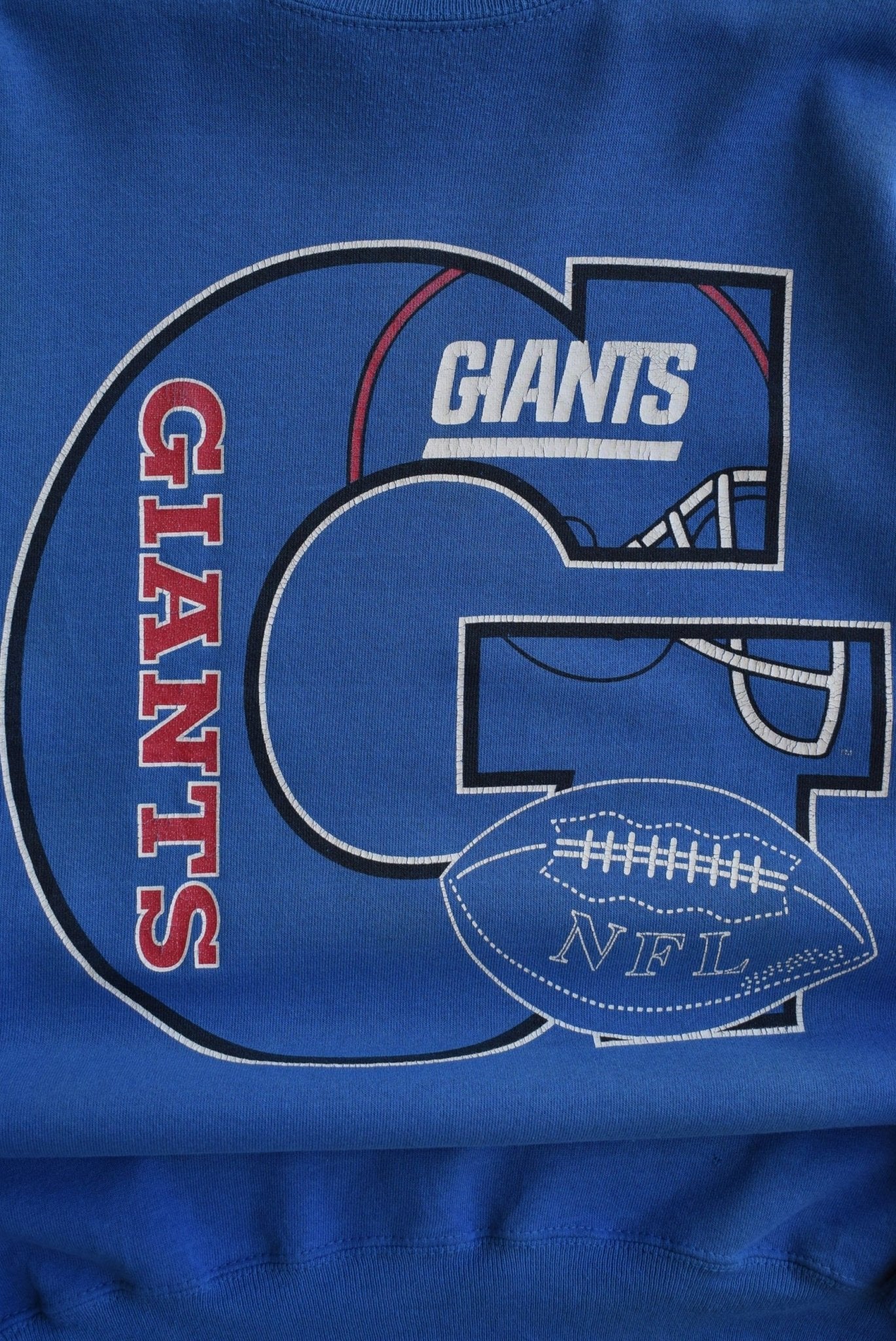 NFL New York Giants Crewneck — 1990s (L) - Retrospective Store