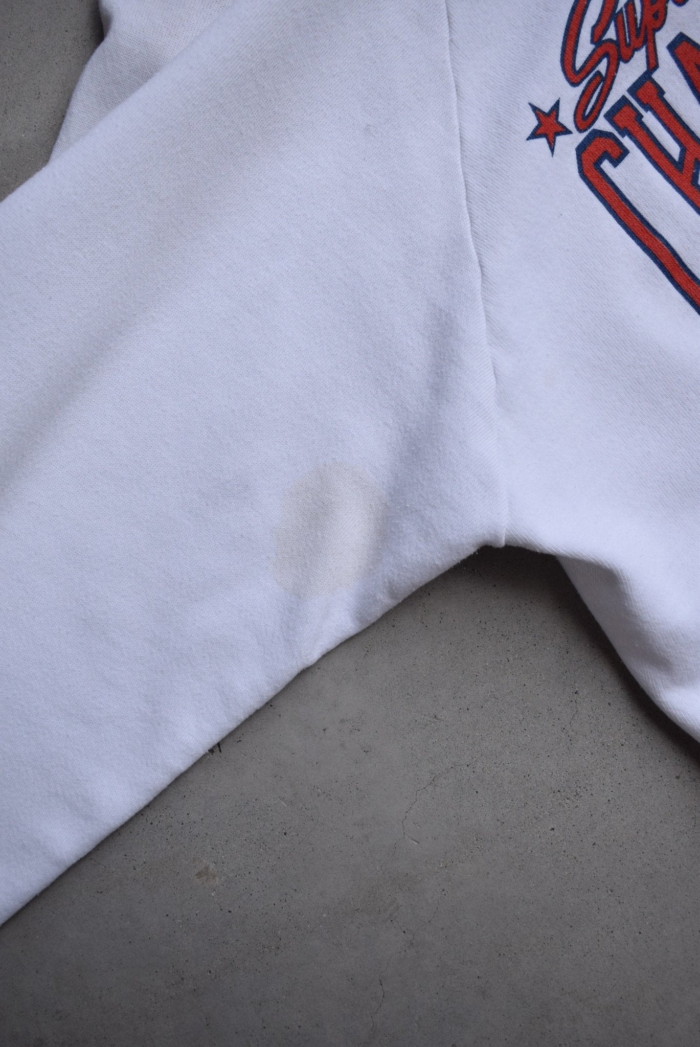 NFL New York Giants Superbowl XXI Champions Crewneck — 1987 (M) - Retrospective Store