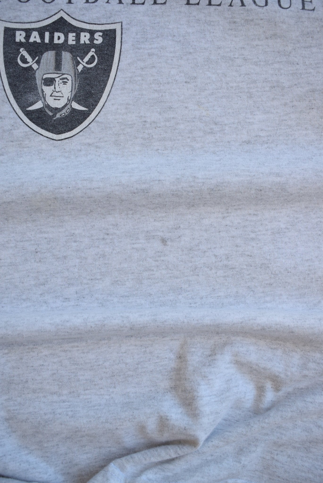 NFL Oakland Raiders Tee — 1990s (L) - Retrospective Store