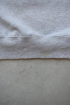 NFL Pittsburgh Steelers Grey Embroidered Spellout Crewneck — 2000s (L) - Retrospective Store