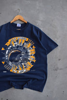 NFL San Diego Chargers Navy Graphic Tee — 1994 (L) - Retrospective Store