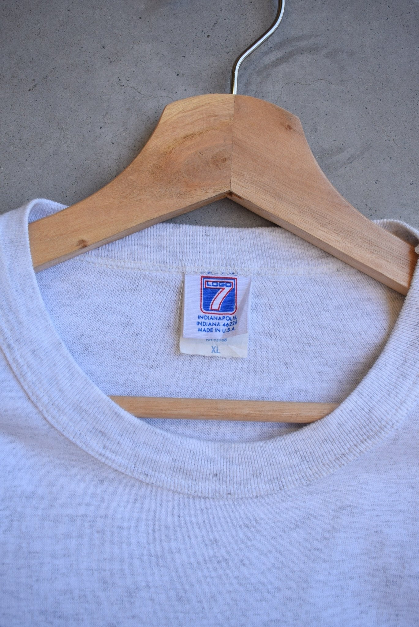 NFL Superbowl XXX Embroidered Tee — 1996 (XL) - Retrospective Store