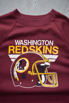 NFL Washington Football Burgandy Graphic Crewneck — 1990s (S) - Retrospective Store