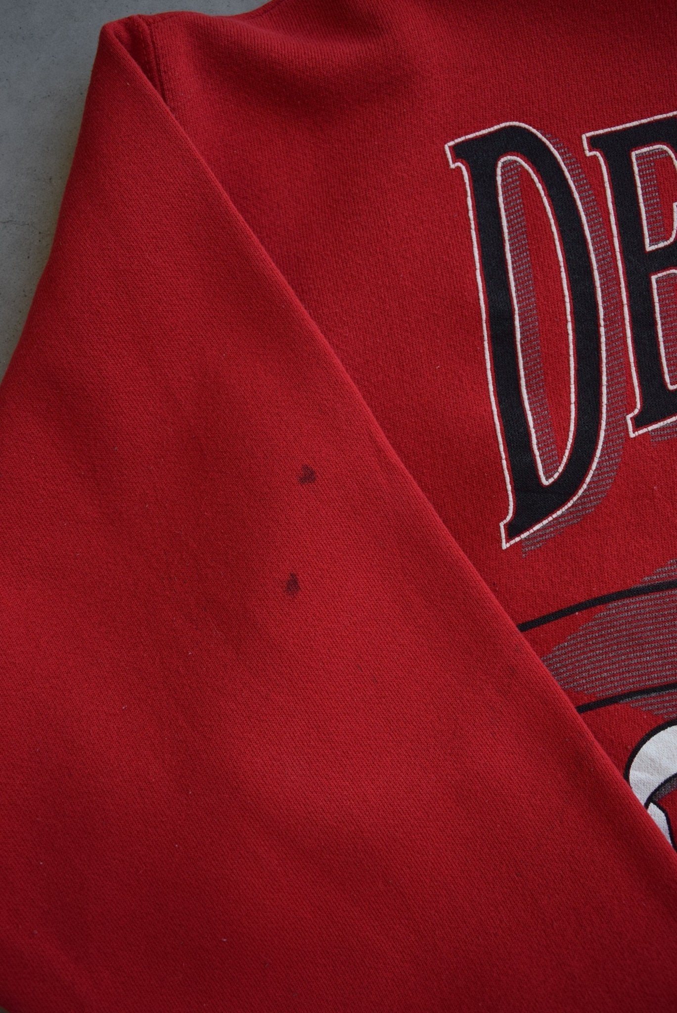 NHL Detroit Red Wings Crewneck — 1990s (L/XL) - Retrospective Store