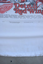 NHL Detroit Red Wings Stanley Cup Champions White Tee — 1997 (L) - Retrospective Store