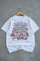 NHL Detroit Red Wings Stanley Cup Champions White Tee — 1997 (L) - Retrospective Store