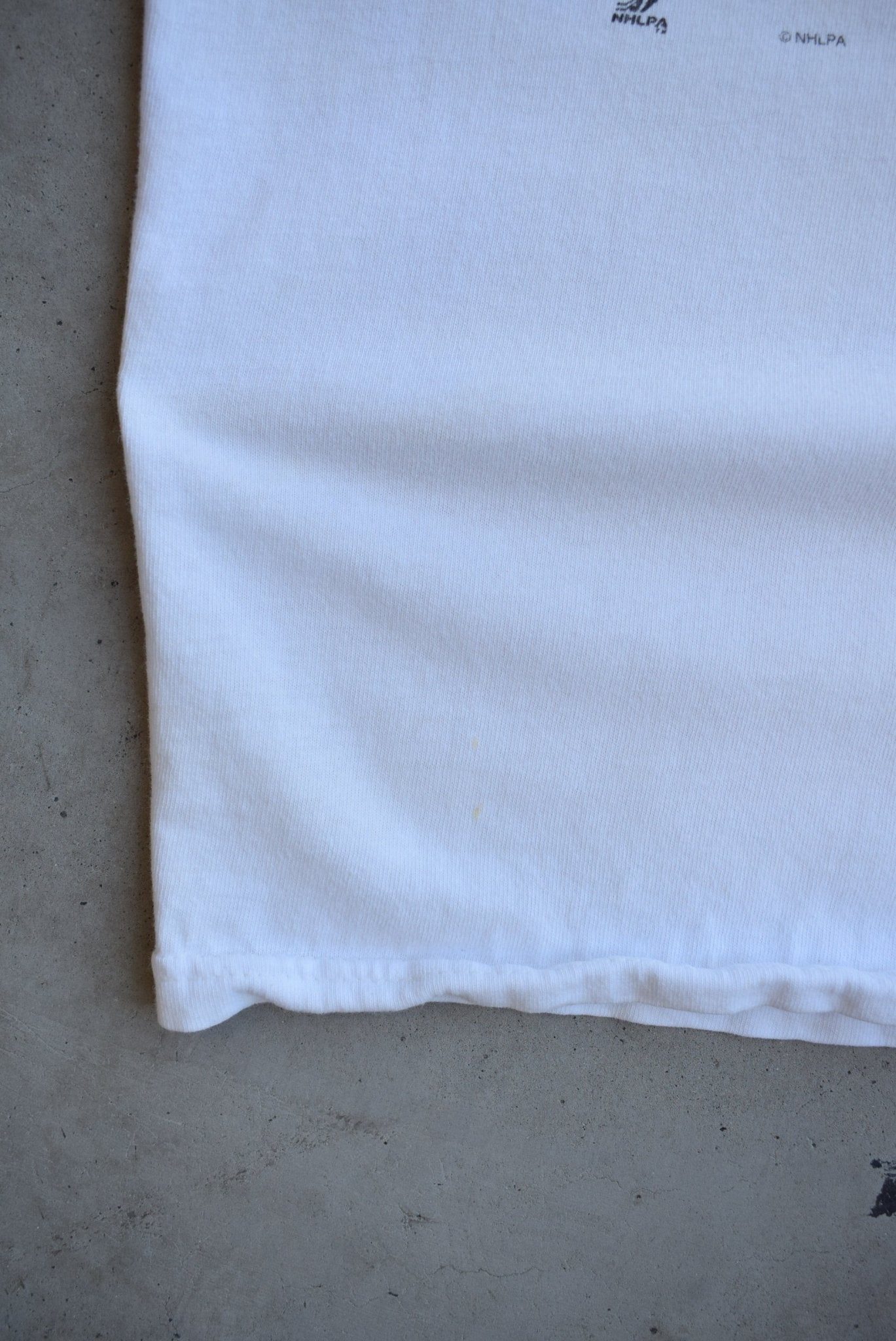 NHL Detroit Red Wings Stanley Cup Champions White Tee — 1997 (L) - Retrospective Store