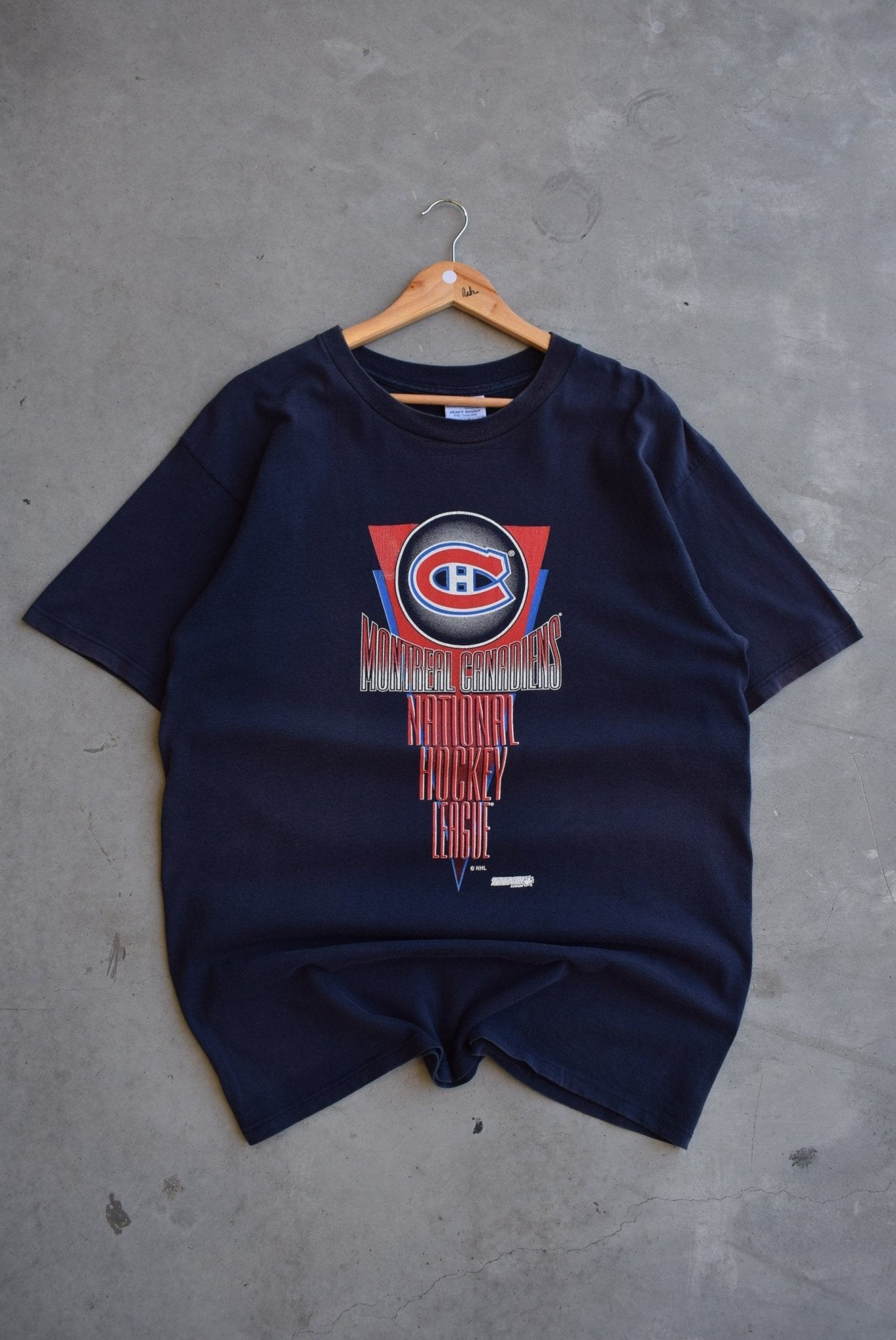 NHL Montreal Canadiens Tee — 1990s (L) - Retrospective Store