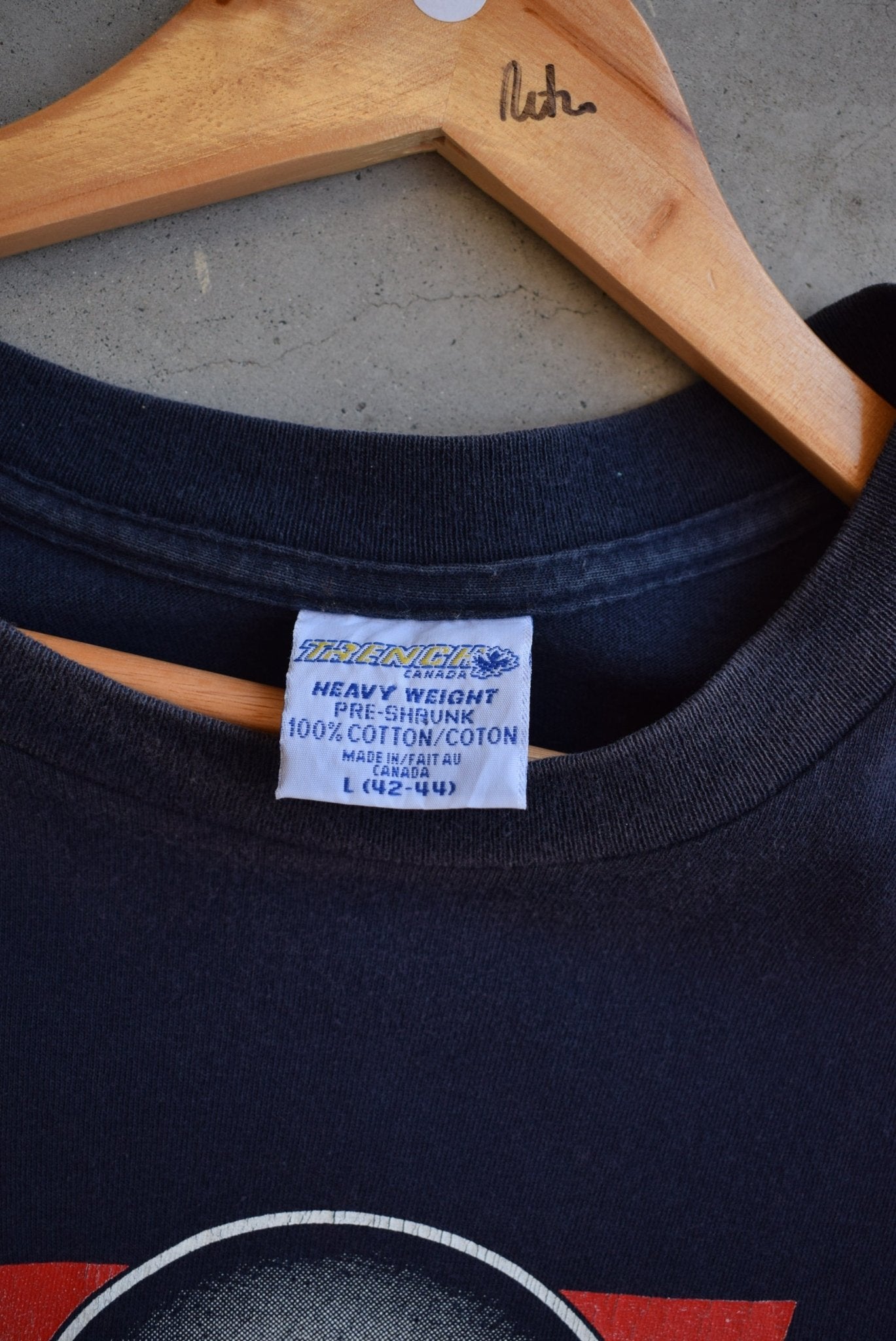 NHL Montreal Canadiens Tee — 1990s (L) - Retrospective Store