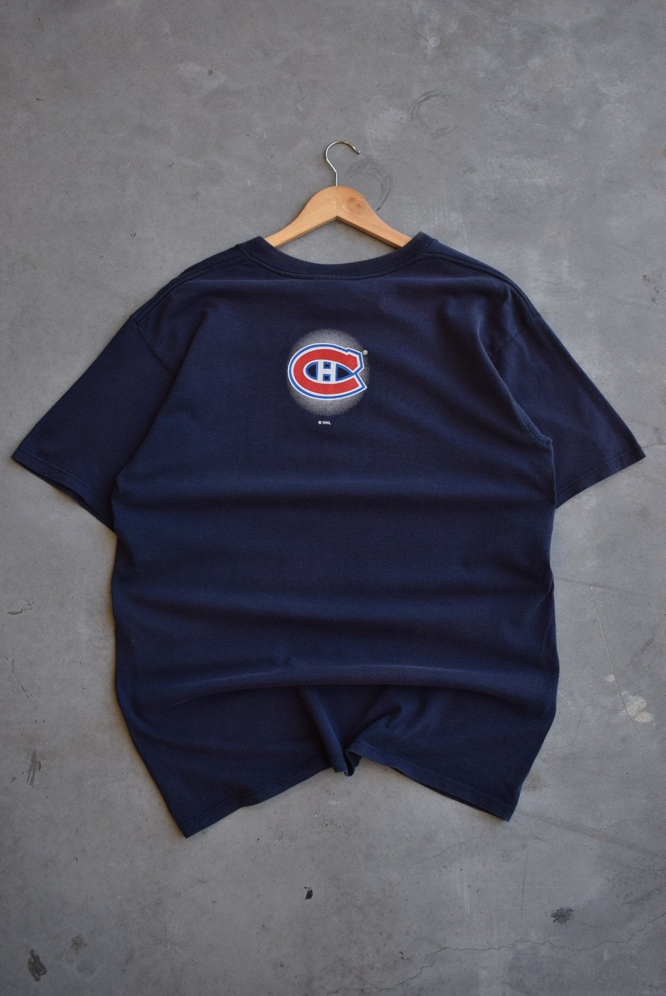 NHL Montreal Canadiens Tee — 1990s (L) - Retrospective Store