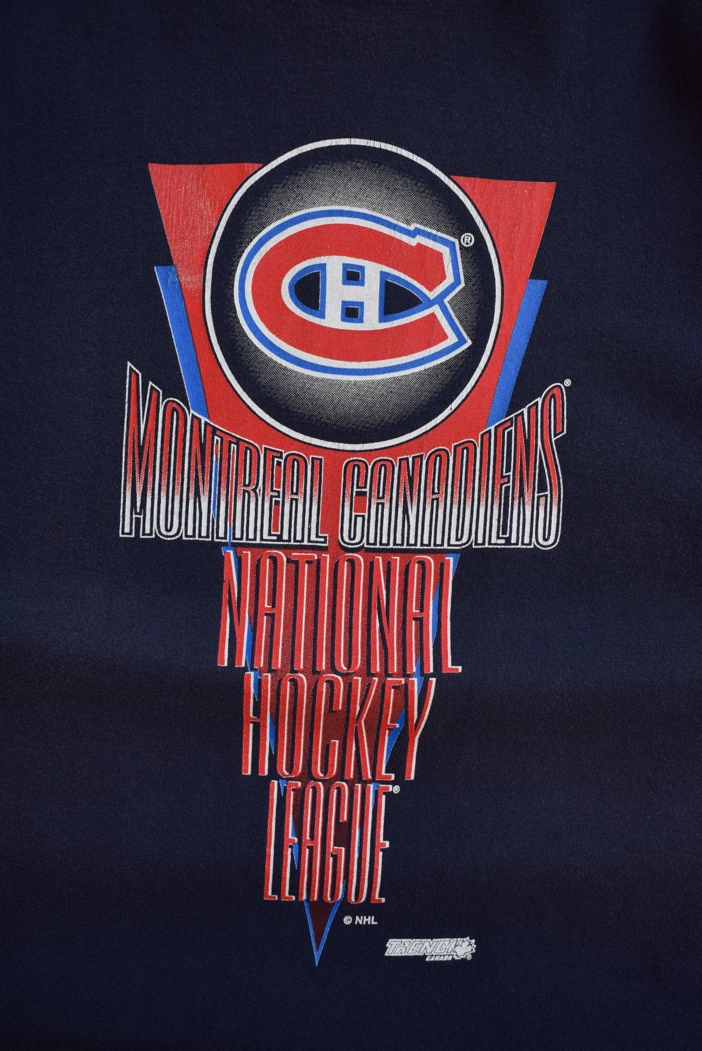 NHL Montreal Canadiens Tee — 1990s (L) - Retrospective Store