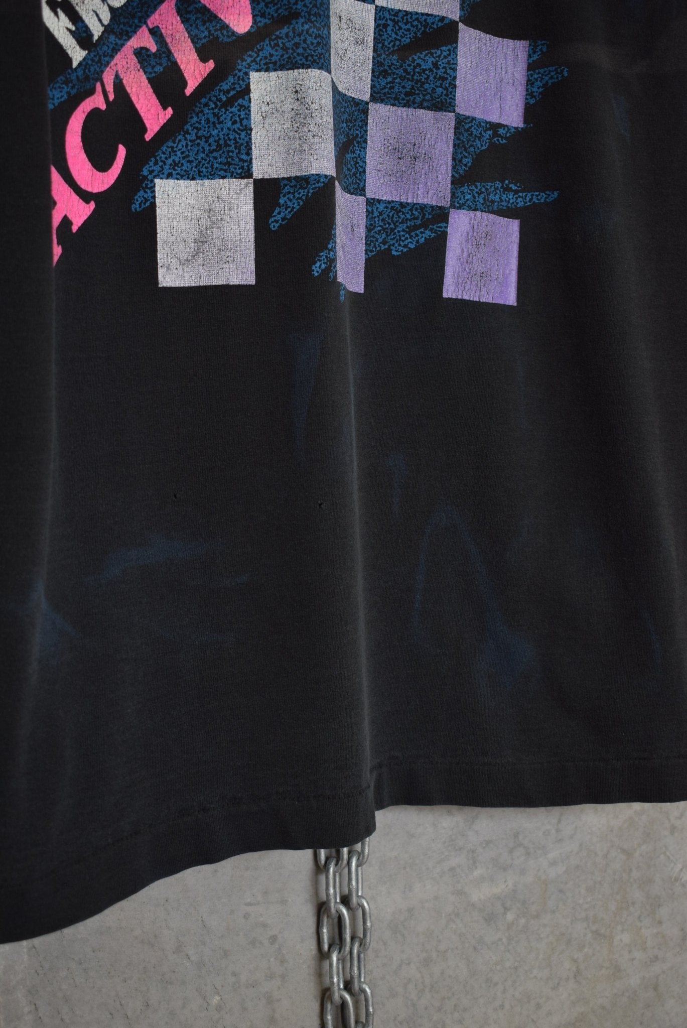 NHRA x Fruit of the Loom Drag Racing Tee — 1990s (L) - Retrospective Store