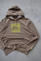 Nike ACG Brown Spellout Hoodie — 2000s (L) - Retrospective Store