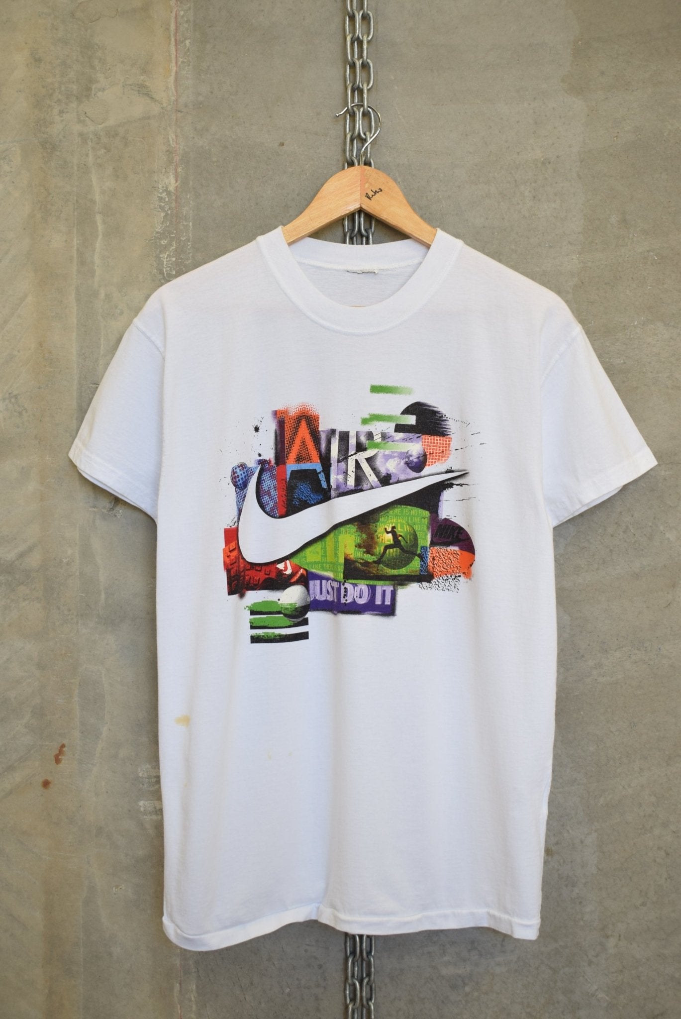 Nike Air Graphic Tee — 2000s (S/M) - Retrospective Store