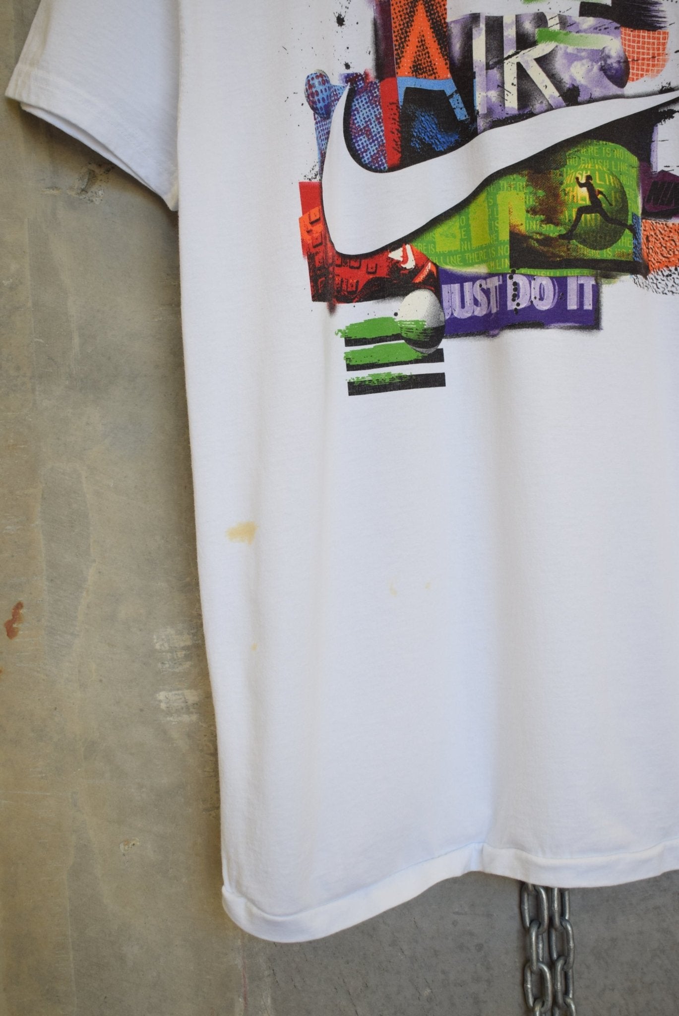 Nike Air Graphic Tee — 2000s (S/M) - Retrospective Store