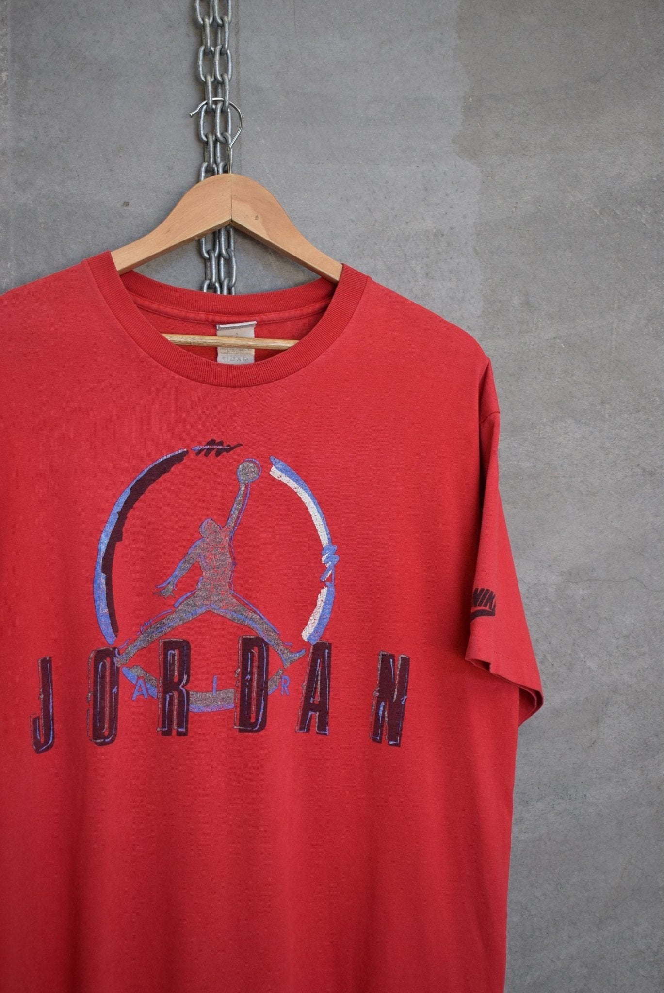 Nike Air Jordan Graphic Tee — 1990s (M) - Retrospective Store
