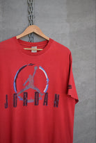 Nike Air Jordan Graphic Tee — 1990s (M) - Retrospective Store