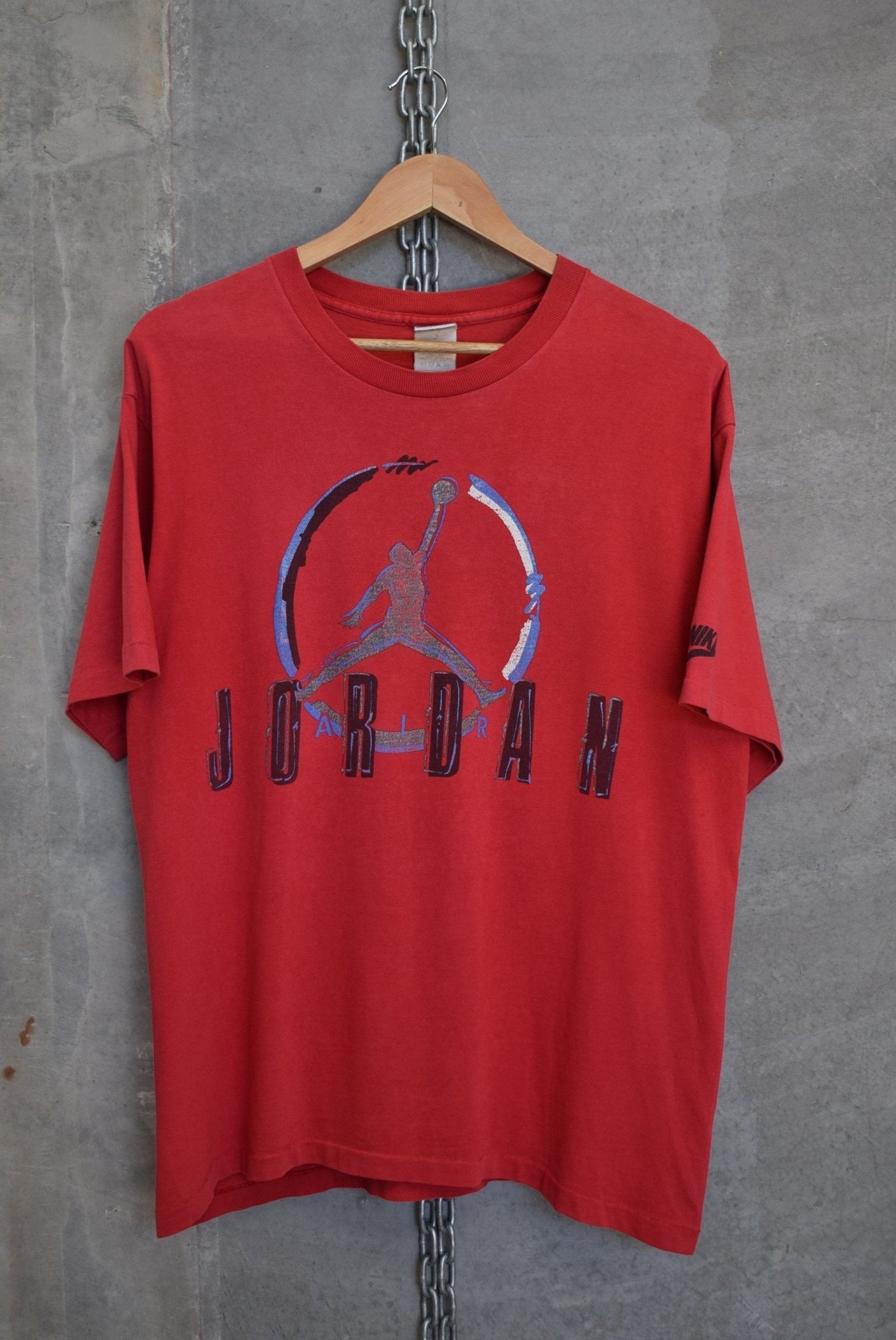 Nike Air Jordan Graphic Tee — 1990s (M) - Retrospective Store