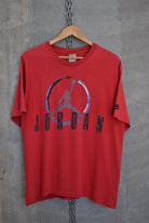 Nike Air Jordan Graphic Tee — 1990s (M) - Retrospective Store