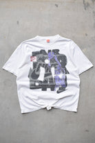 Nike Air Jordan White Graphic Tee — 1990s (L) - Retrospective Store