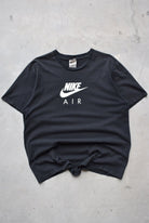 Nike Air Max Black Spellout Tee — 1990s (L) - Retrospective Store