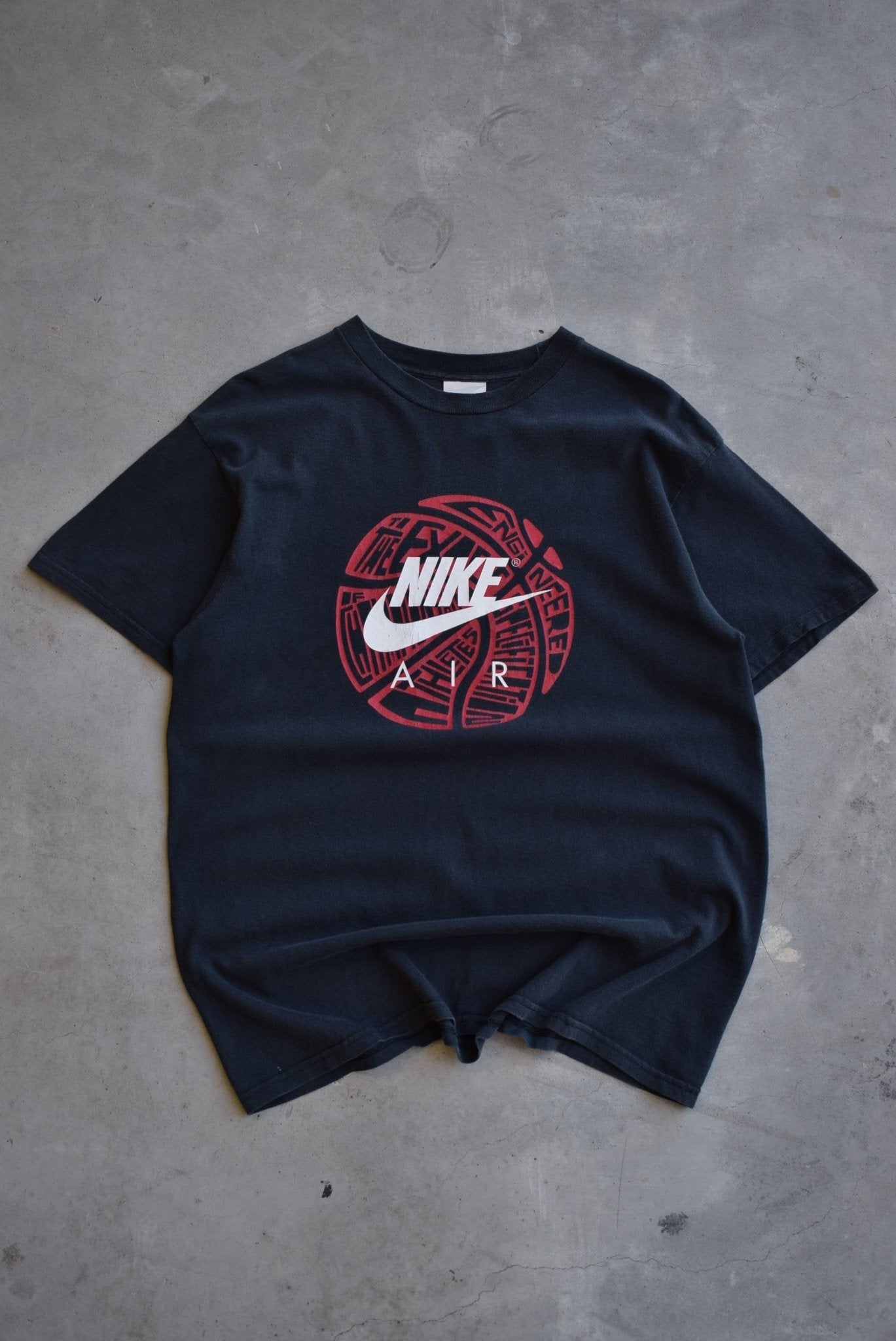 Nike Air Spellout Tee — 2000s (L) - Retrospective Store