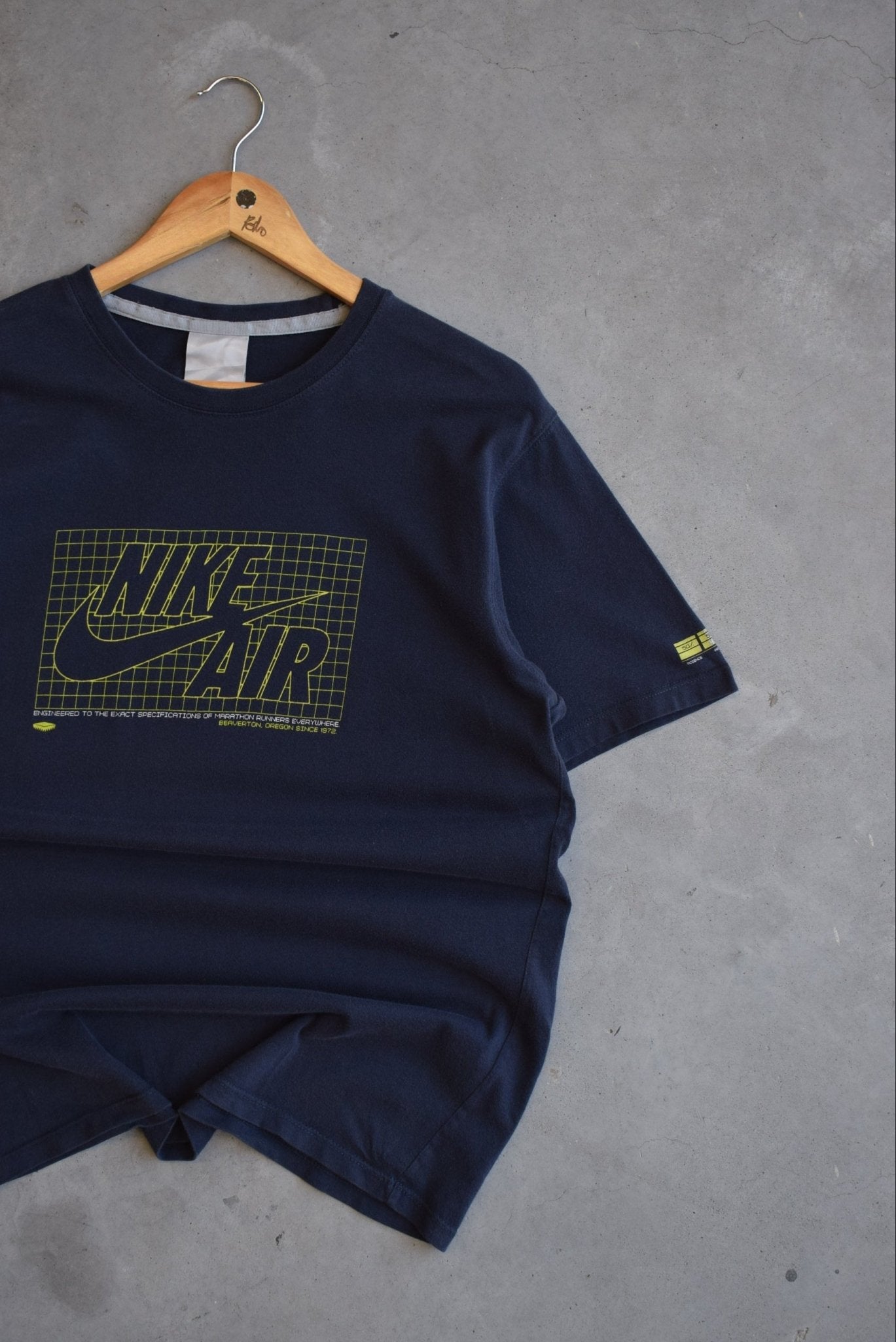 Nike Air Spellout Tee — 2000s (M) - Retrospective Store