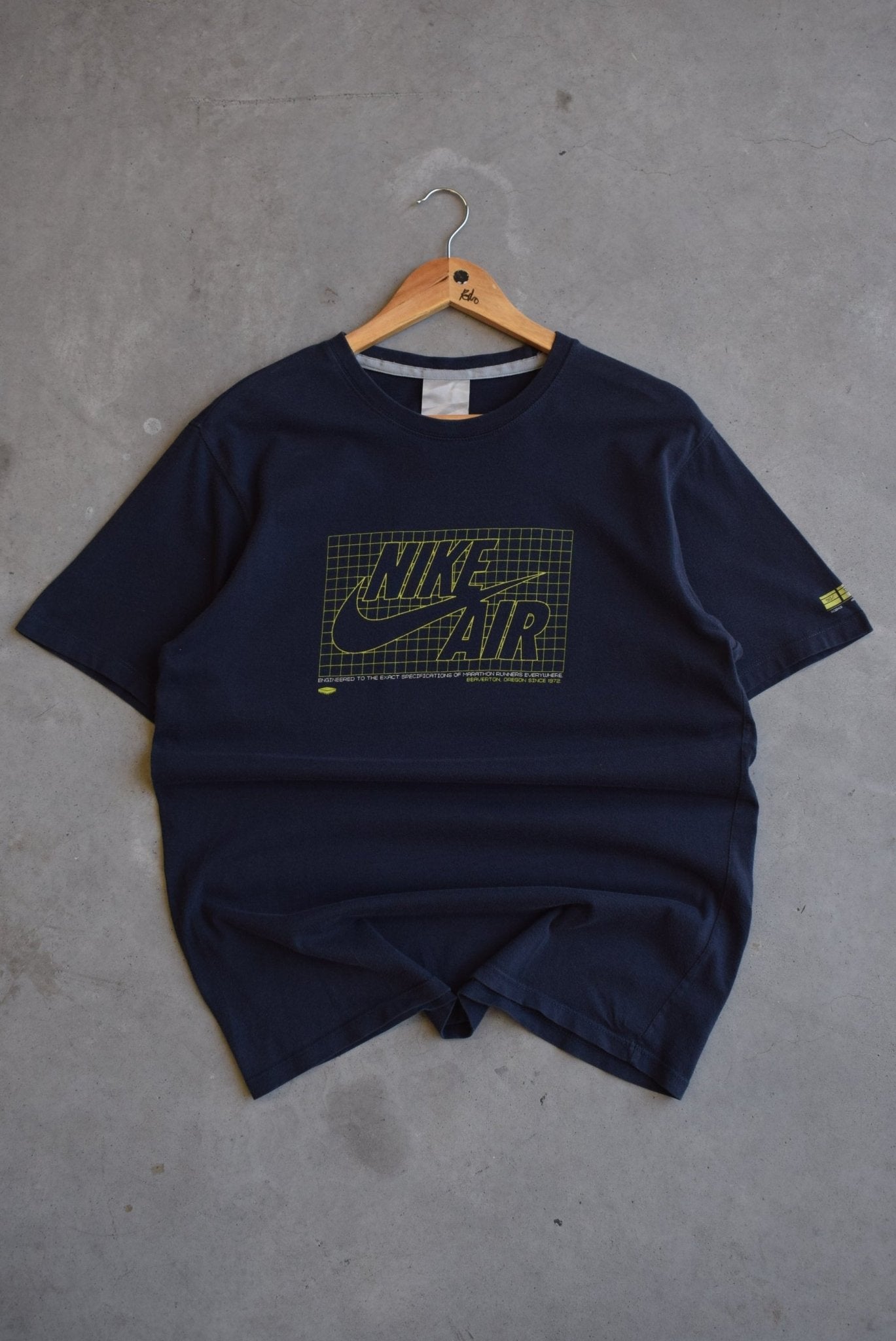 Nike Air Spellout Tee — 2000s (M) - Retrospective Store