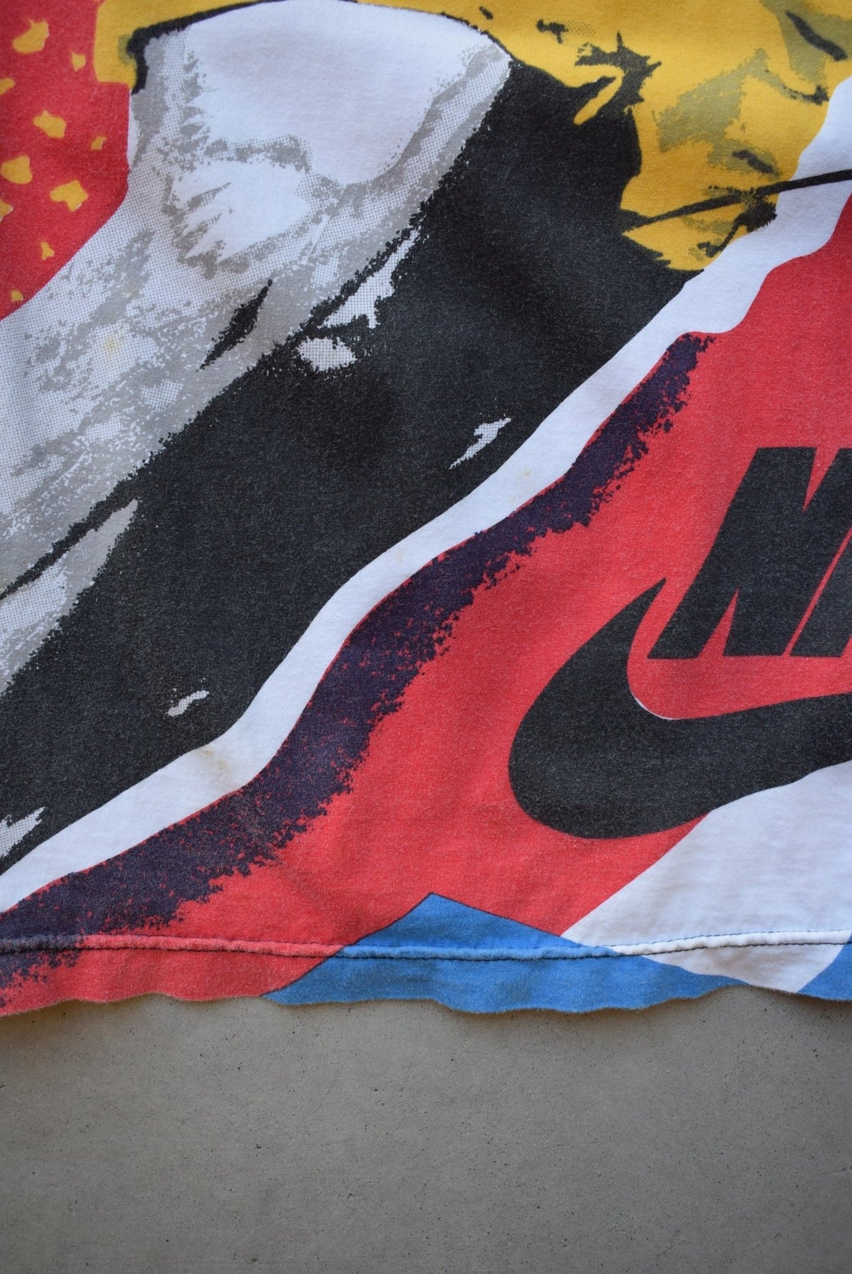 Nike All-Over-Print Tee — 1990s (M/L) - Retrospective Store