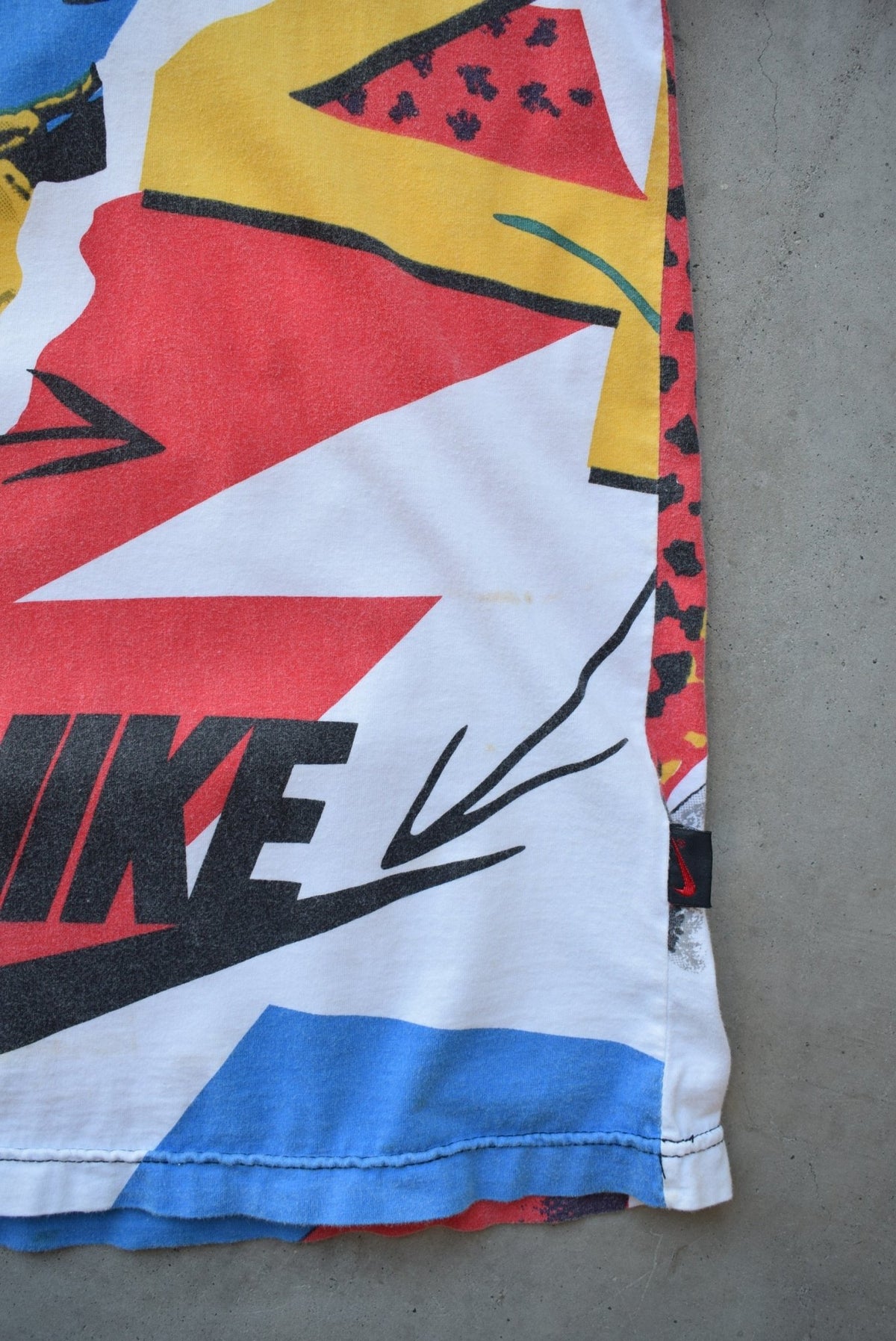 Nike All-Over-Print Tee — 1990s (M/L) - Retrospective Store