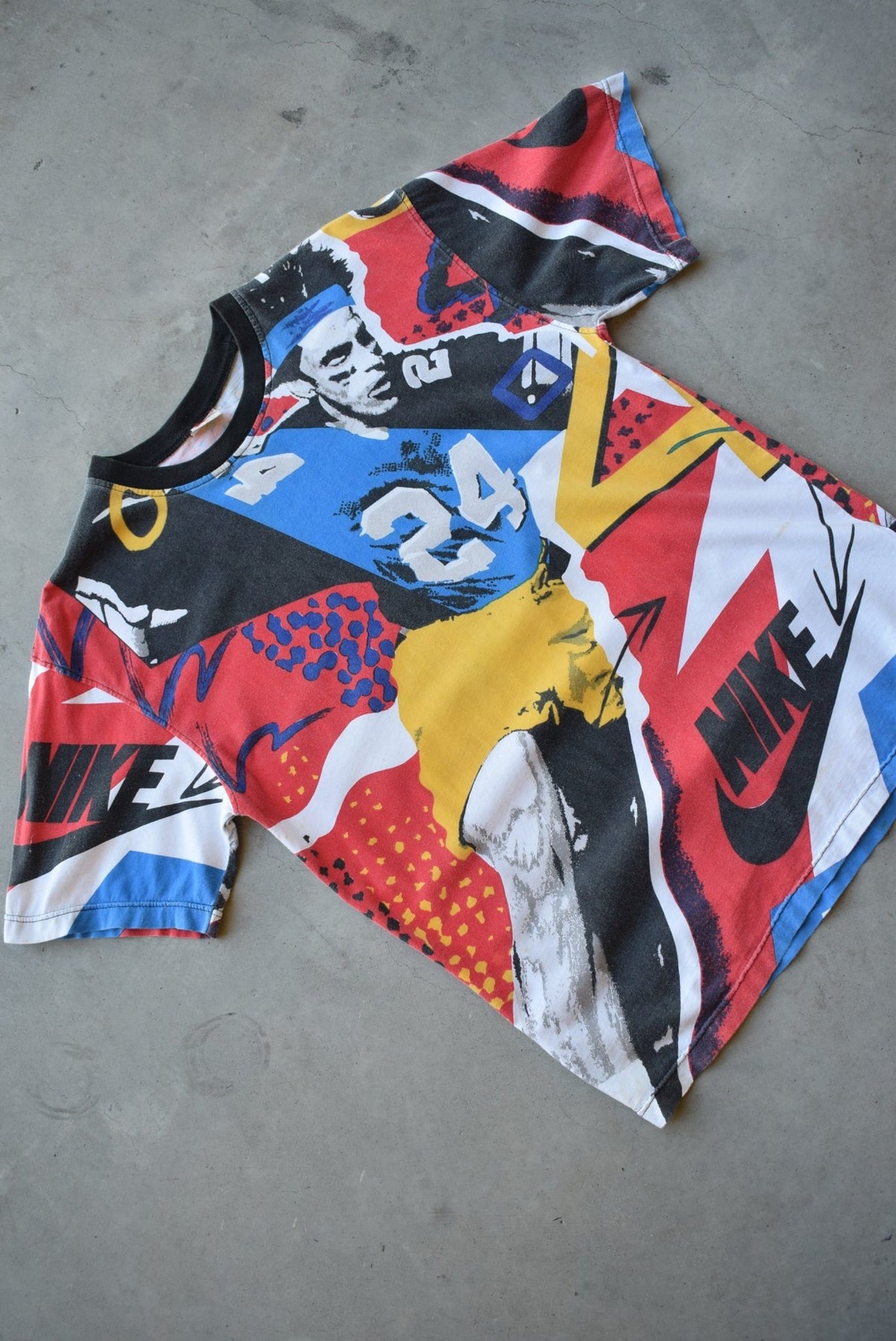 Nike All-Over-Print Tee — 1990s (M/L) - Retrospective Store
