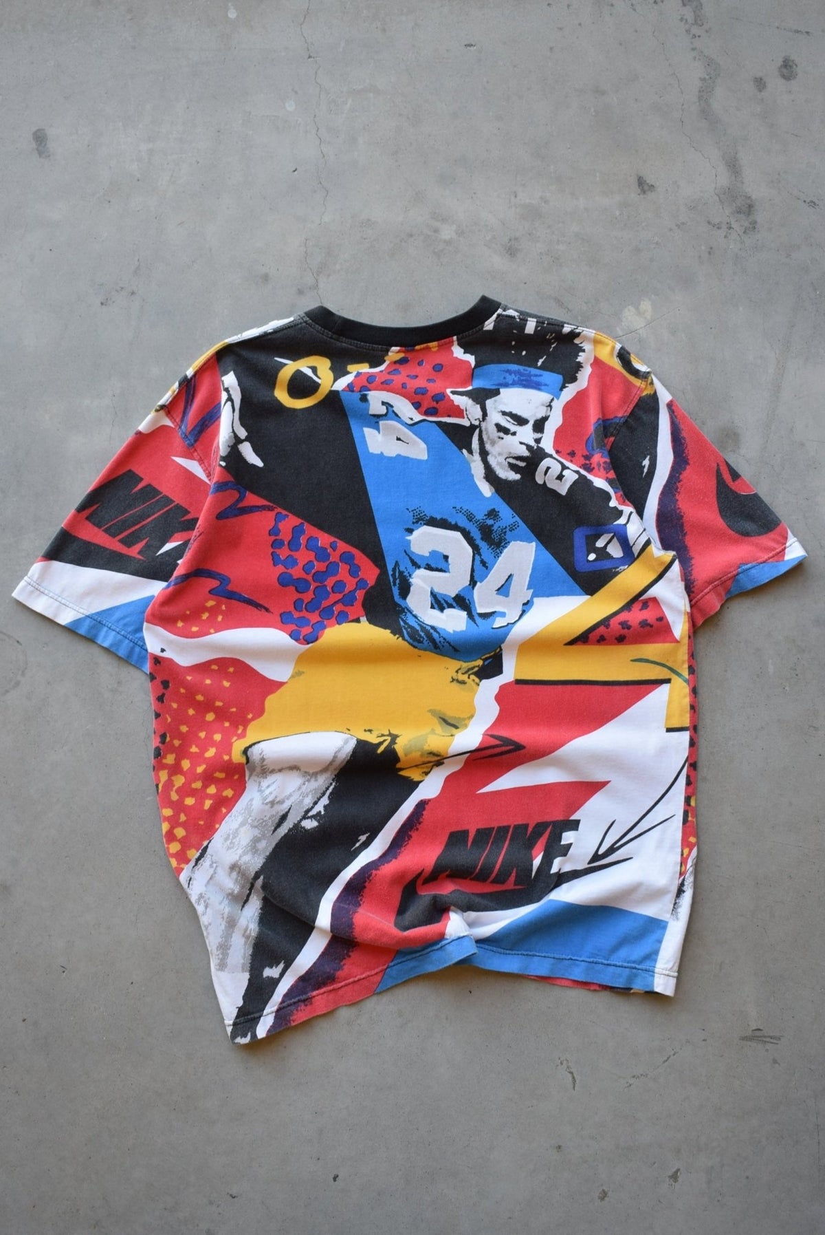 Nike All-Over-Print Tee — 1990s (M/L) - Retrospective Store