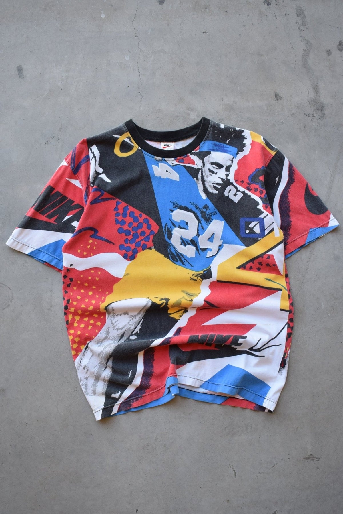Nike All-Over-Print Tee — 1990s (M/L) - Retrospective Store