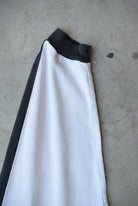 Nike Basketball Black & White Embroidered Spellout Hoodie — 1990s (XL) - Retrospective Store