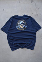 Nike Basketball Navy Graphic Tee — 2005 (XL/XXL) - Retrospective Store