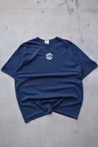 Nike Basketball Navy Graphic Tee — 2005 (XL/XXL) - Retrospective Store