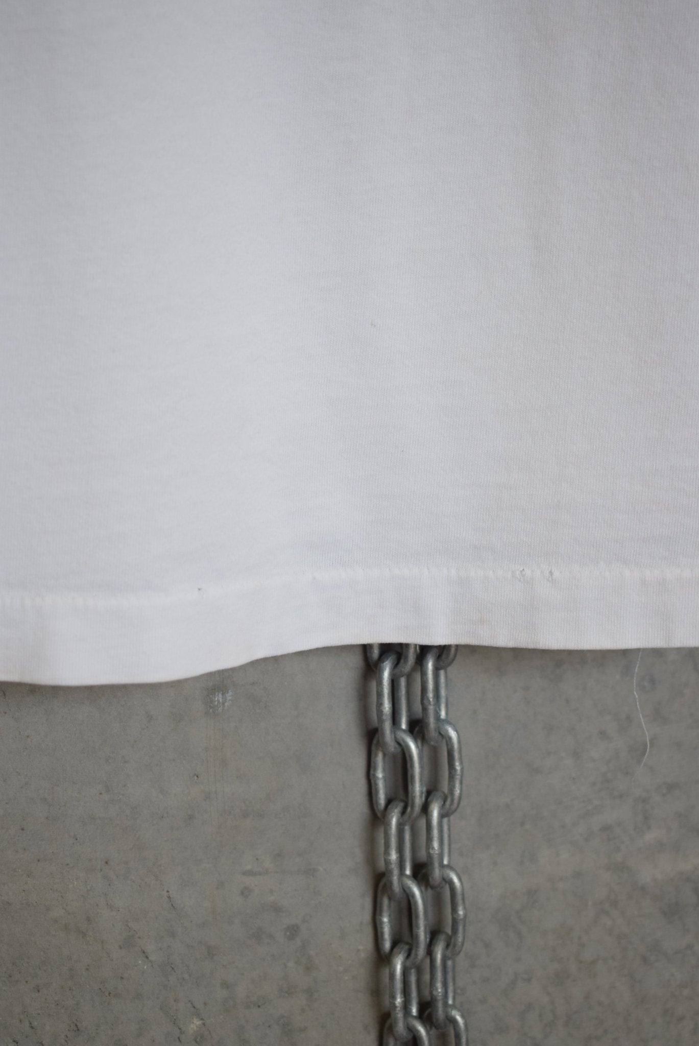 Nike Big Swoosh Graphic Tee — 1990s (M) - Retrospective Store