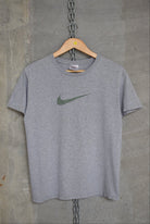 Nike Big Swoosh Tee — 1990s (Women's L) - Retrospective Store