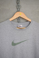Nike Big Swoosh Tee — 1990s (Women's L) - Retrospective Store