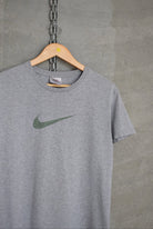 Nike Big Swoosh Tee — 1990s (Women's L) - Retrospective Store