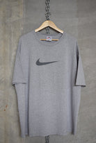 Nike Big Swoosh Tee — 2000s (XL) - Retrospective Store