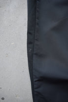 Nike Black Embroidered Swoosh 3/4 Track Pants — 2000s (Women's 10) - Retrospective Store