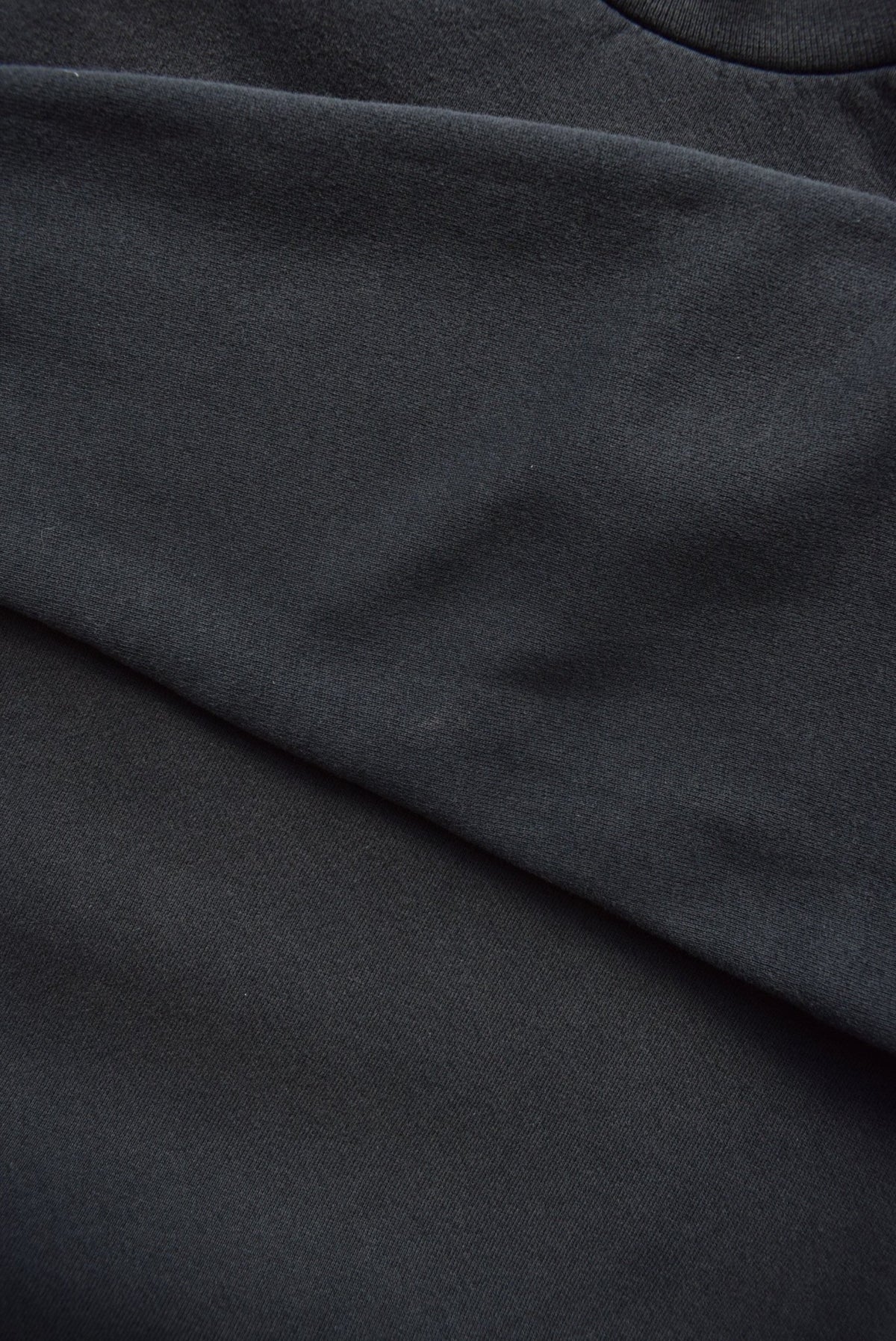 Nike Black Embroidered Swoosh Crewneck — 1990s (S) - Retrospective Store