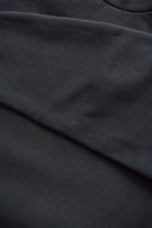 Nike Black Embroidered Swoosh Crewneck — 1990s (S) - Retrospective Store