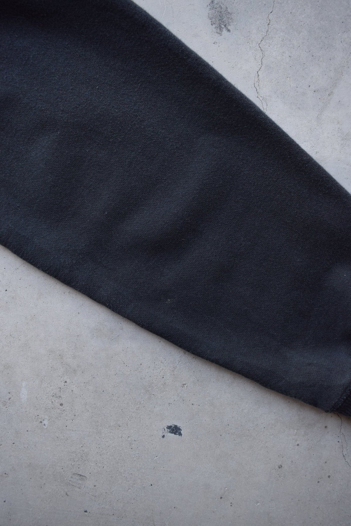 Nike Black Embroidered Swoosh Hoodie — 2000s (M) - Retrospective Store
