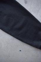 Nike Black Embroidered Swoosh Hoodie — 2000s (M) - Retrospective Store