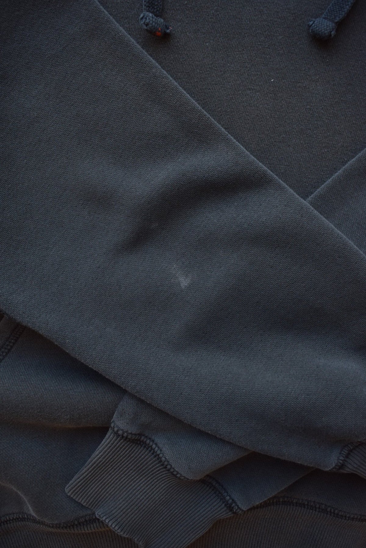 Nike Black Embroidered Swoosh Hoodie — 2000s (S) - Retrospective Store