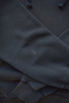 Nike Black Embroidered Swoosh Hoodie — 2000s (S) - Retrospective Store