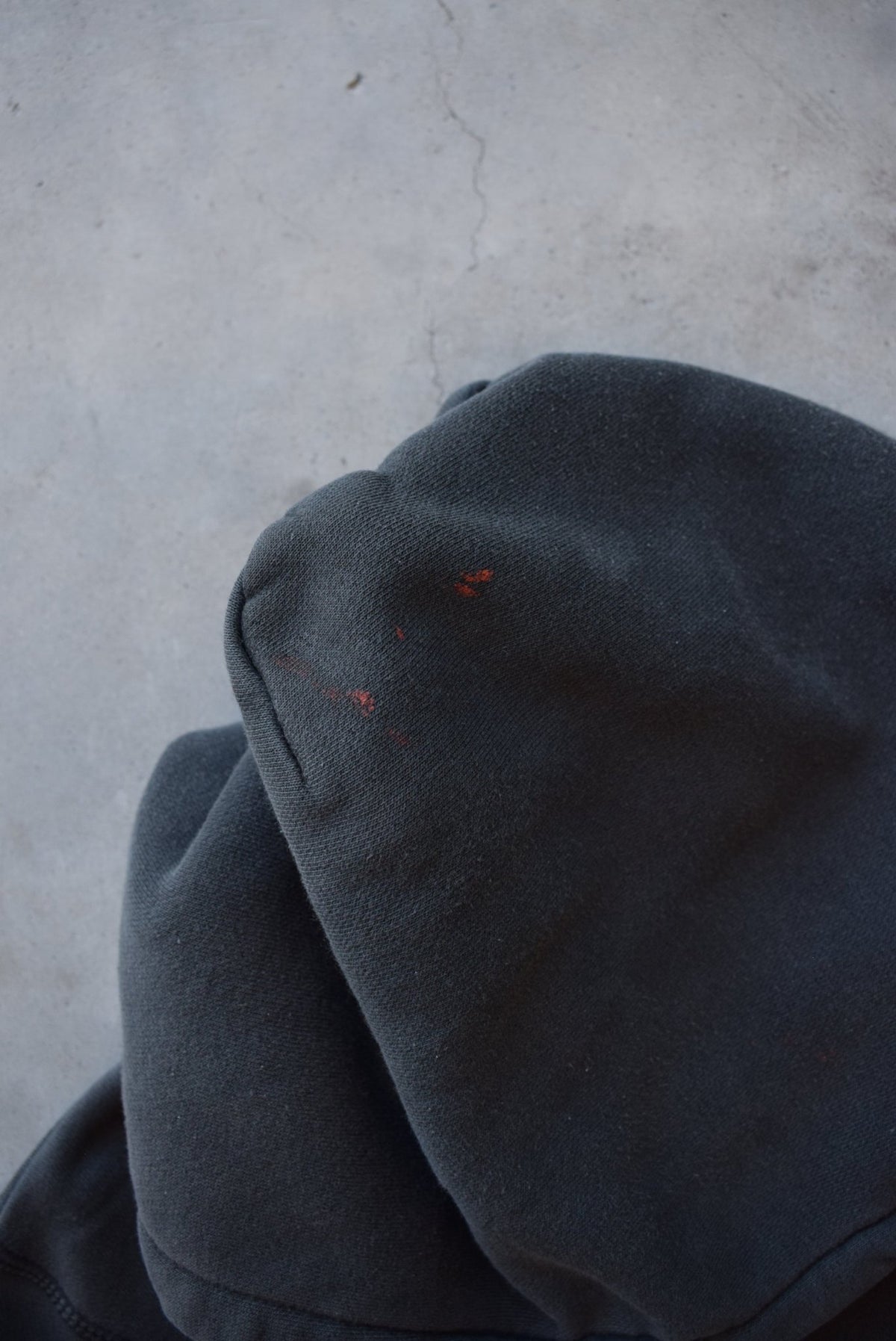 Nike Black Embroidered Swoosh Hoodie — 2000s (S) - Retrospective Store
